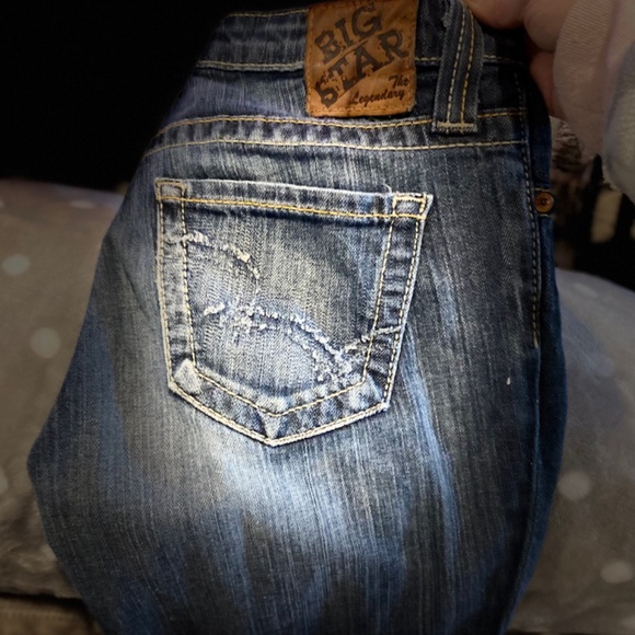 Big star mens jeans size 28 - Picture 3 of 4